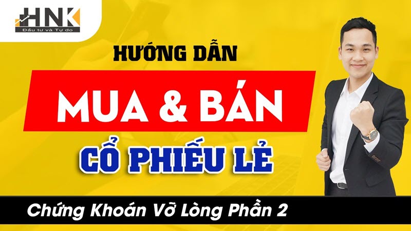 Cổ phiếu lô lẻ là gì?