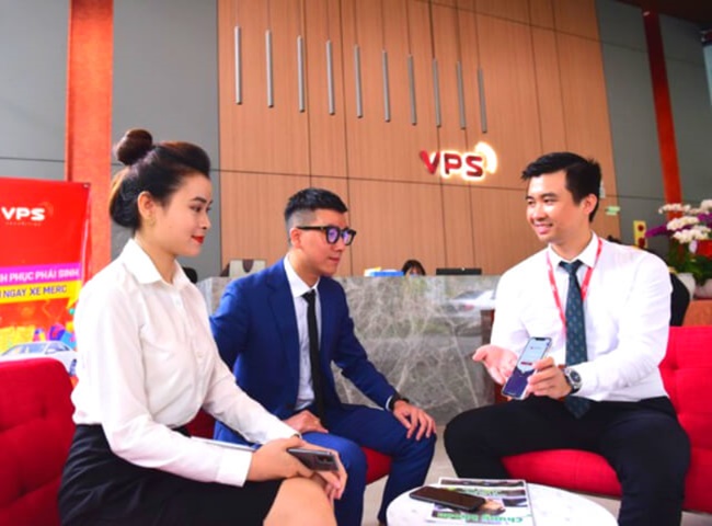 Sàn chứng khóa Vps uy tín