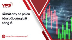 Lỗi bắt đáy cổ phiếu, càng bắt càng lỗ