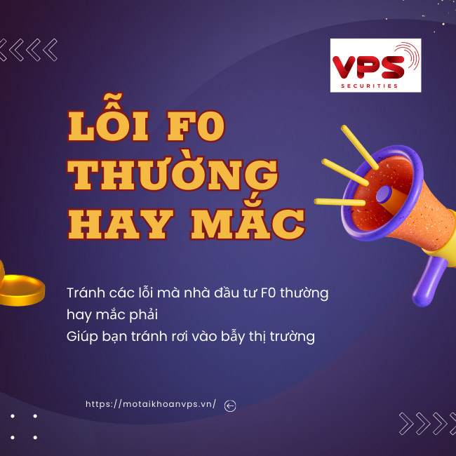 Lỗi NĐT F0 thường gặp