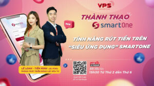 Rút tiền trên ứng dụng VPS Smart One