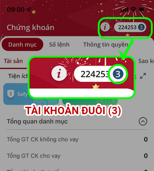 Tiểu khoản đuôi 3 của VPS dùng làm gì?