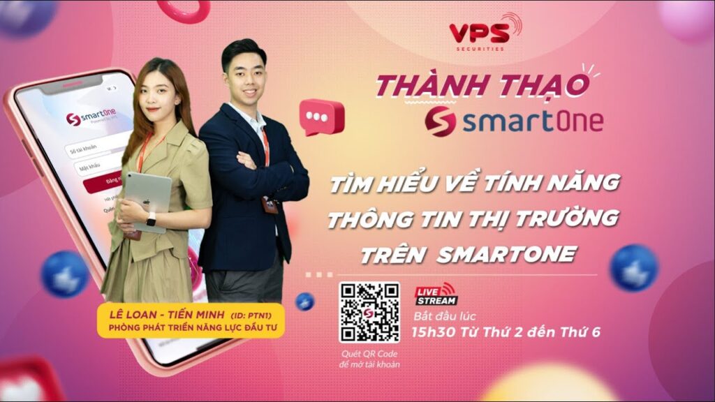 Xem thông tin thị trường trên VPS SmartOne