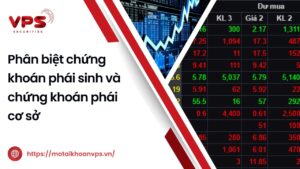 Phân biệt chứng khoán phái sinh và cơ sở