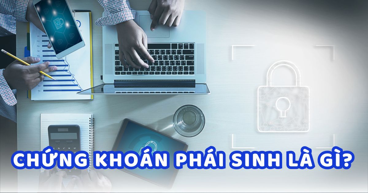 Biểu đồ minh họa lợi ích và rủi ro khi đầu tư chứng khoán phái sinh