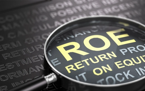 Biểu đồ các yếu tố ảnh hưởng đến chỉ số ROE và cách đánh giá ROE tốt năm 2025