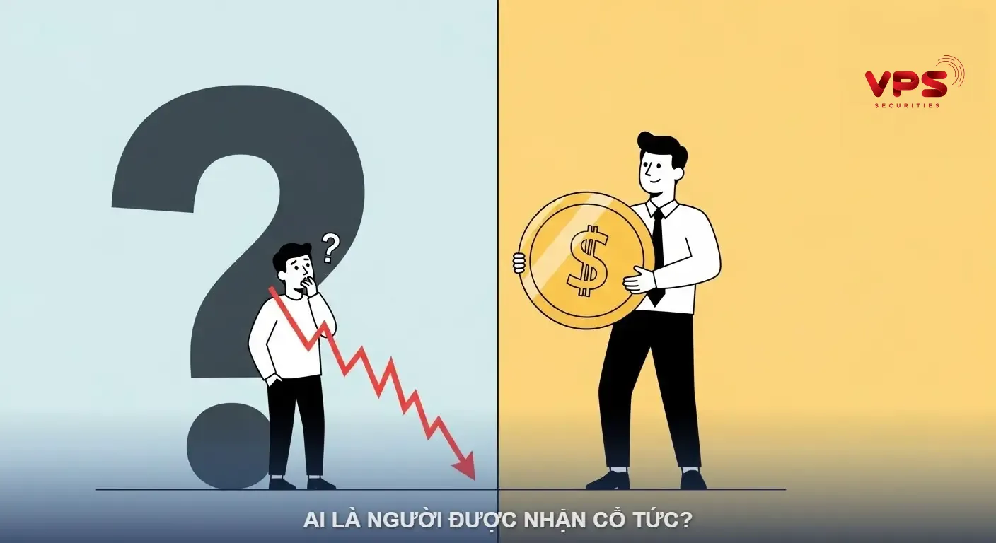Ai được chia cổ tức? Điều kiện và mốc thời gian quan trọng