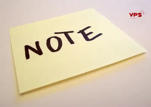 những lưu ý quan trọng những lưu ý quan trọng