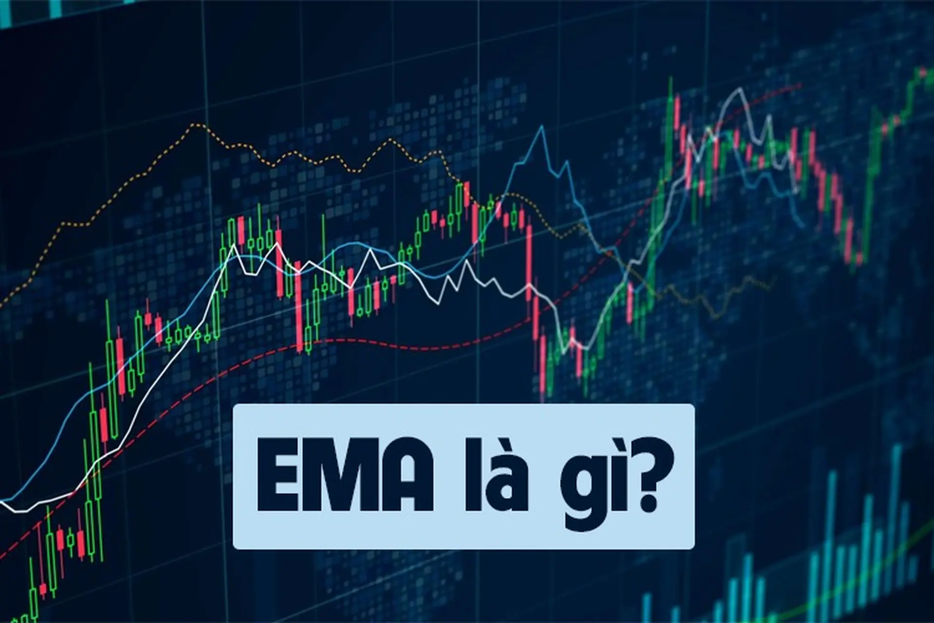 Chỉ báo Exponential Moving Average (EMA): Hướng dẫn sử dụng và chiến lược giao dịch hiệu quả