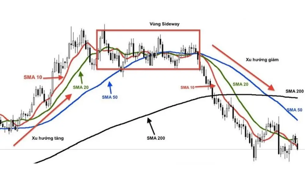 Chỉ báo simple moving average (SMA): Hướng dẫn toàn diện cho nhà đầu tư mới