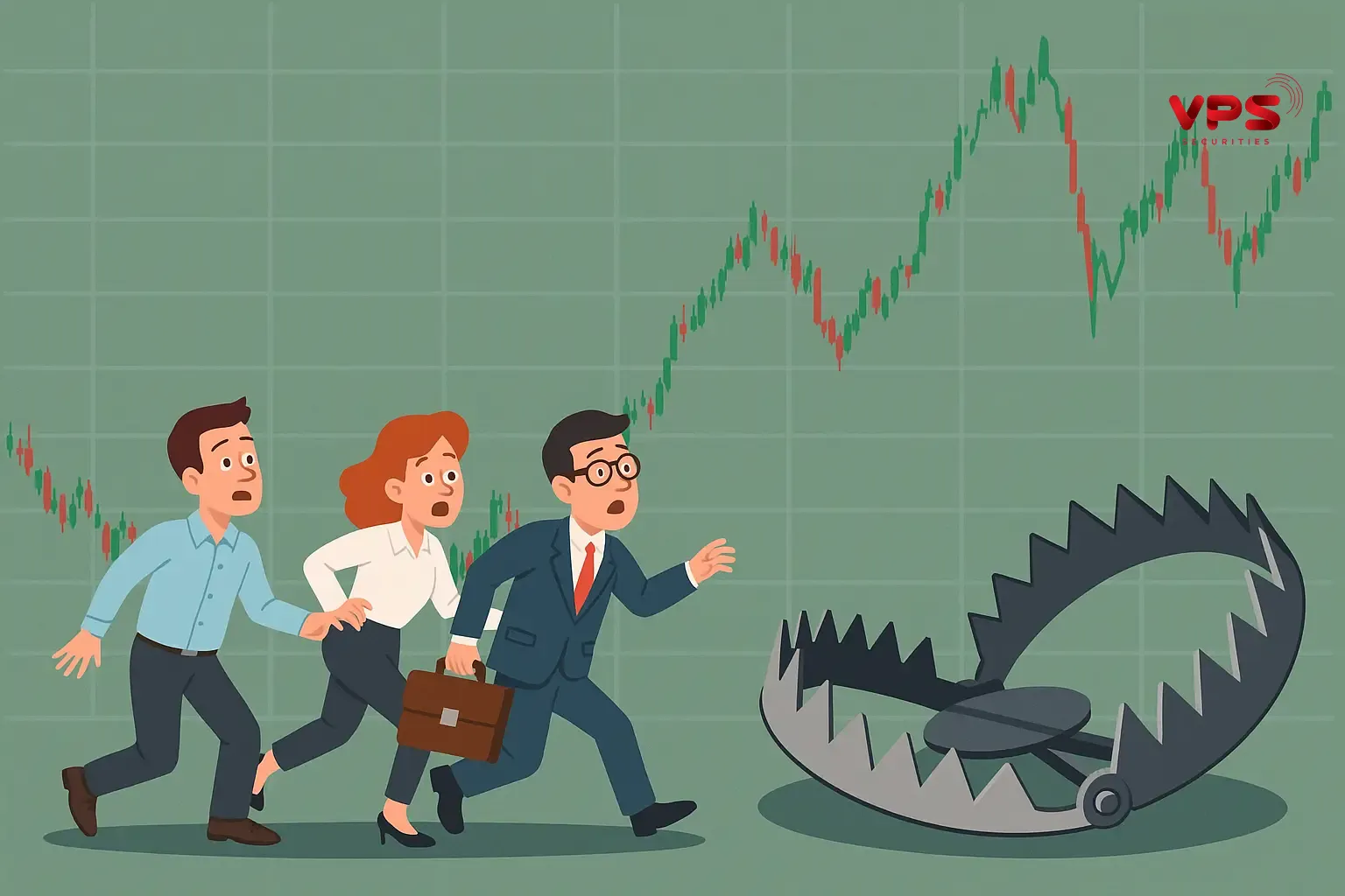 Tránh bẫy thị trường