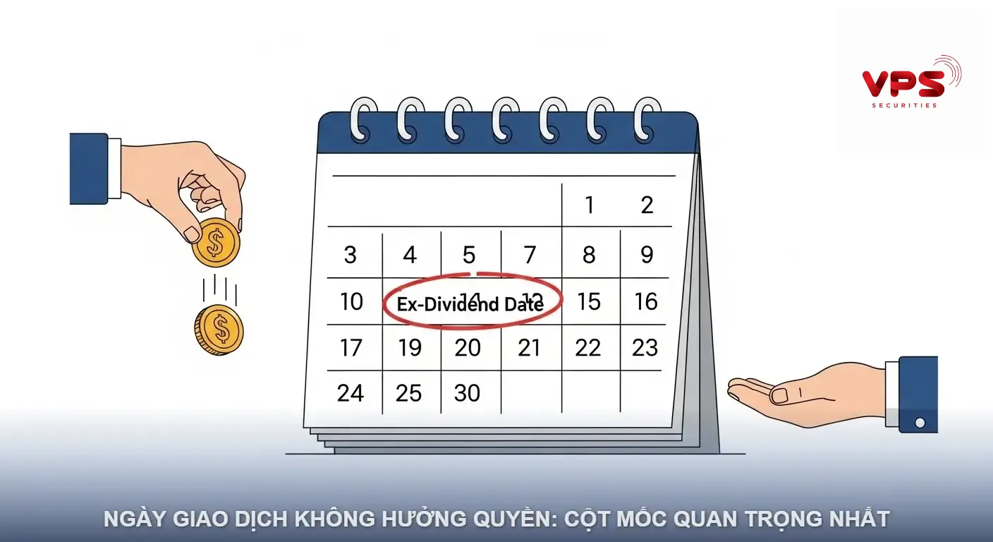 Ai được chia cổ tức? Điều kiện và mốc thời gian quan trọng