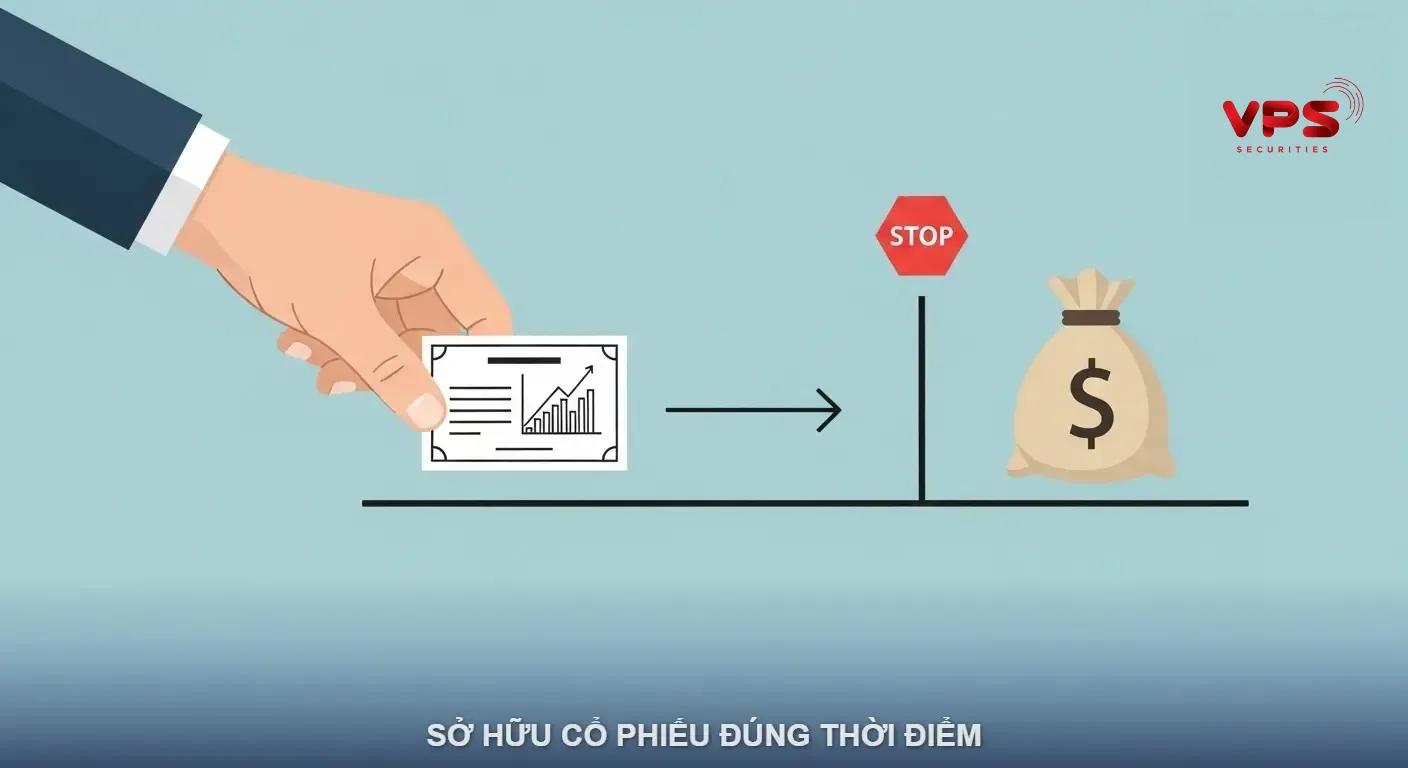 Ai được chia cổ tức? Điều kiện và mốc thời gian quan trọng